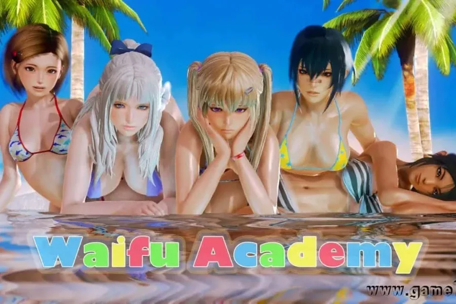 二次元老婆学院_Waifu Academy 支线内容 资料图