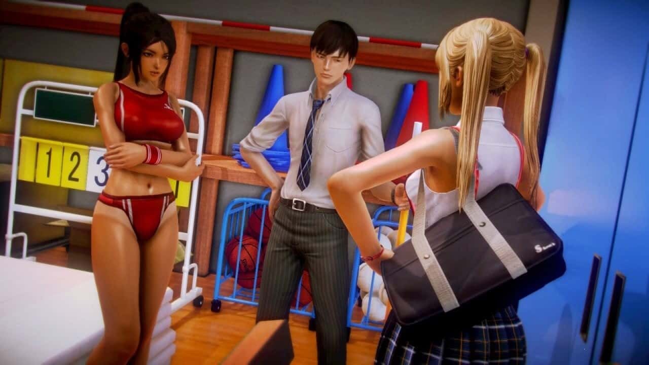 二次元老婆学院_Waifu Academy CG回想 玩法截图 8