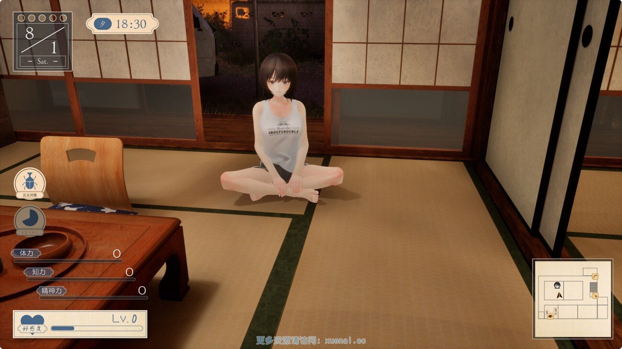 夏姐 实机画面 演示图 8